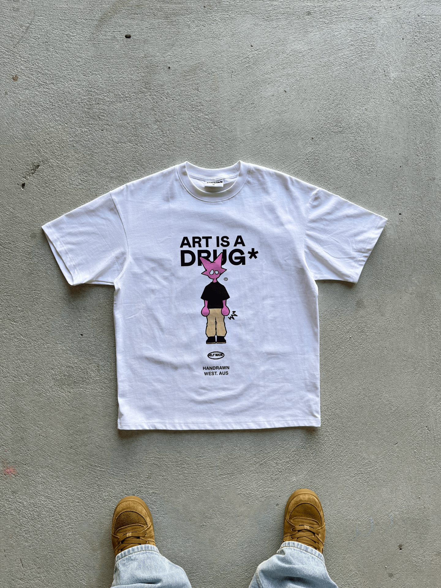 Art is a Drug Tee
