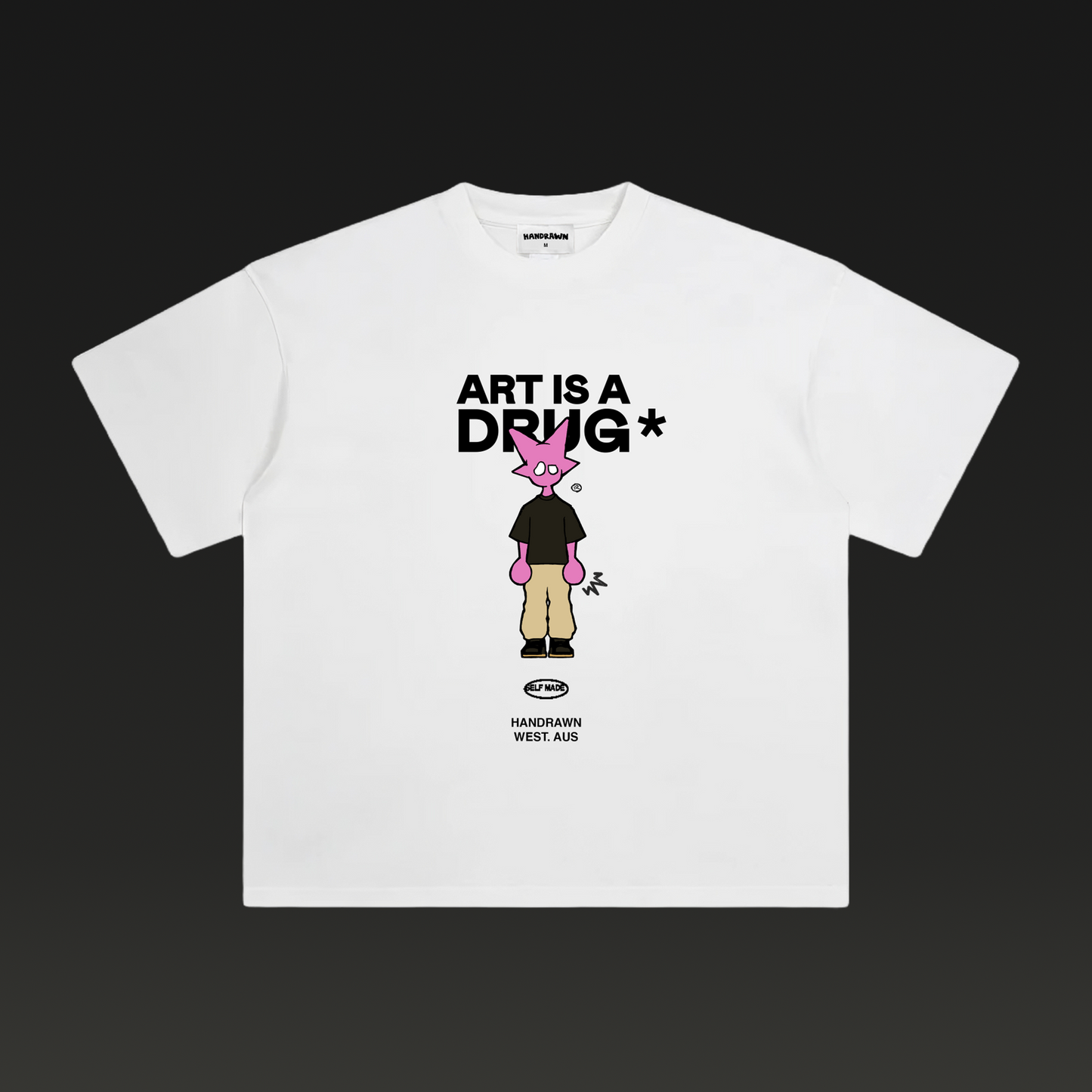 Art is a Drug Tee
