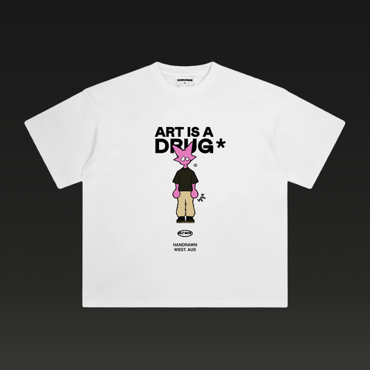 Art is a Drug Tee